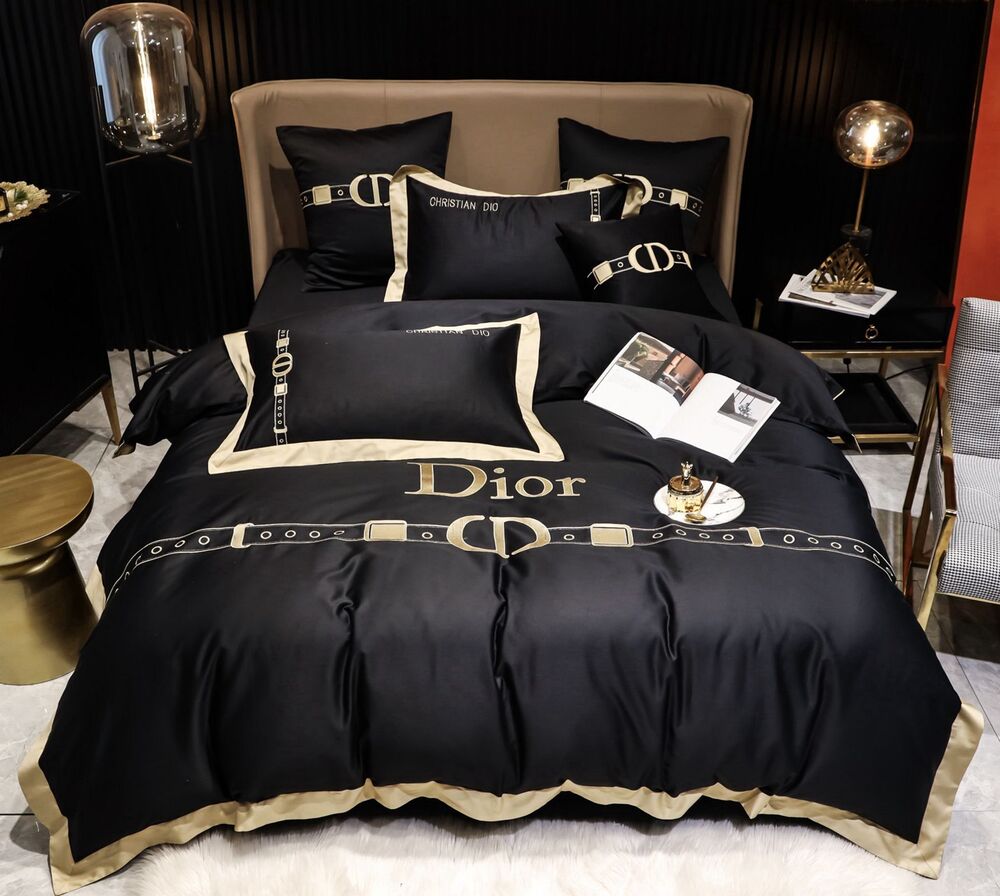 DIOR 4-Piece Bedding Set (New Seasonal Collection)